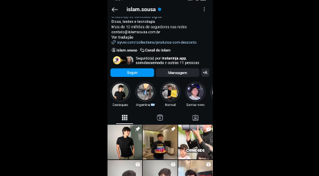 Islam Souza - Mais de 13 Milhões